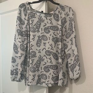 Banana republic blouse